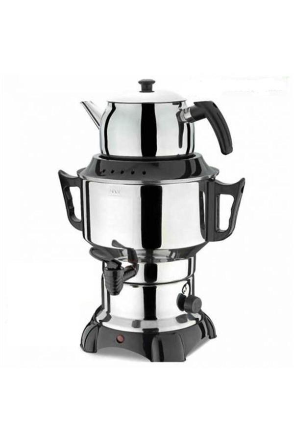 Sultan Elektrikli Semaver Çayçı Çay Makinesi 3.5 Litre Sade - Image 1