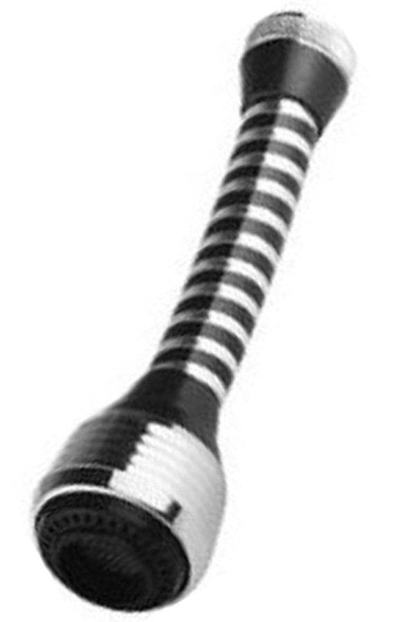 Nerox Oynar Başlıklı Musluk Başlığı Spiral Başlı Tasarruflu Mutfak Bükülebilen Hareketli 1410 - Image 1