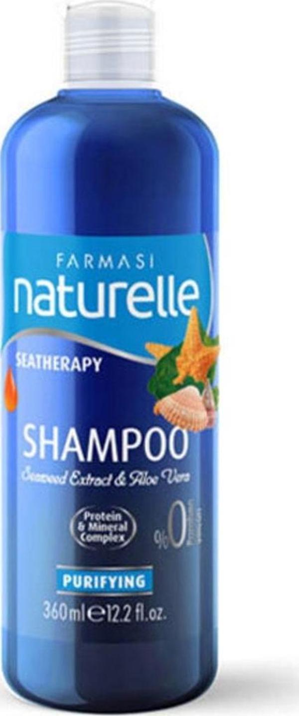 Farmasi Naturelle Seatherapy Şampuan 360ml - Image 1