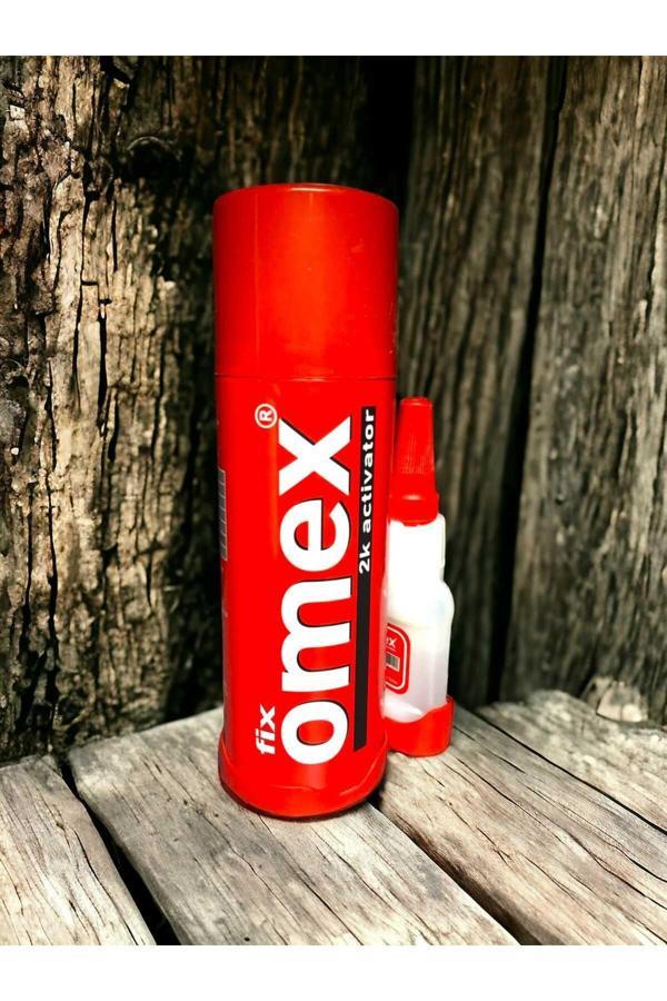 Omex Fix Omex 2K Activator Ultra Hızlı Yapıştırıcı 2 Li Set 200 Ml & 35 Gr - Image 1