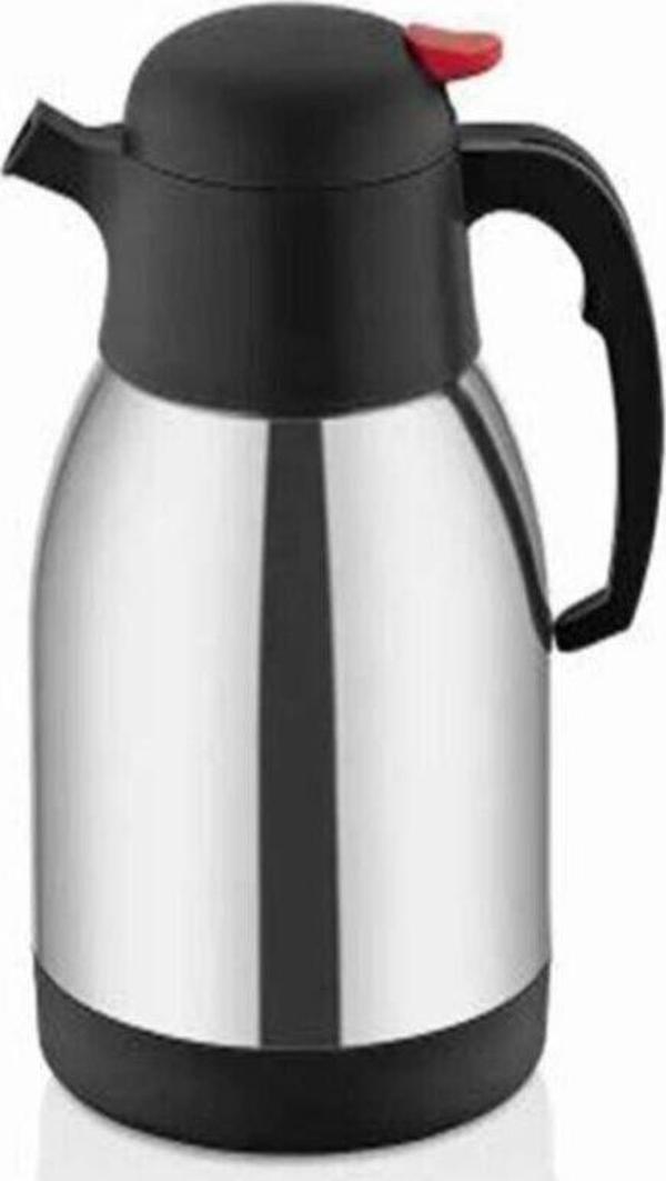 Oyks Çelik Termos 2 Litre Caldo 6596 - Image 1