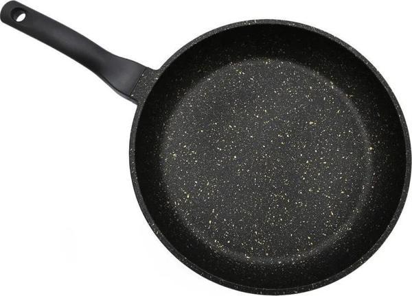 Sultan Hanımeli Döküm Krep Tava 26Cm - Yanmaz Yapışmaz Çizilmez Koruma - Image 1