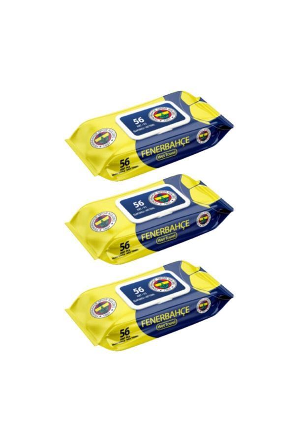 Sultan Taraftar Islak Mendil 56Lı 3Lü Paket - Image 1