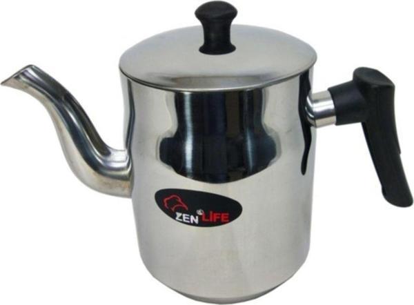 Derya Çelik Kahveci Demlik 1 No 1.2 Litre - Image 1