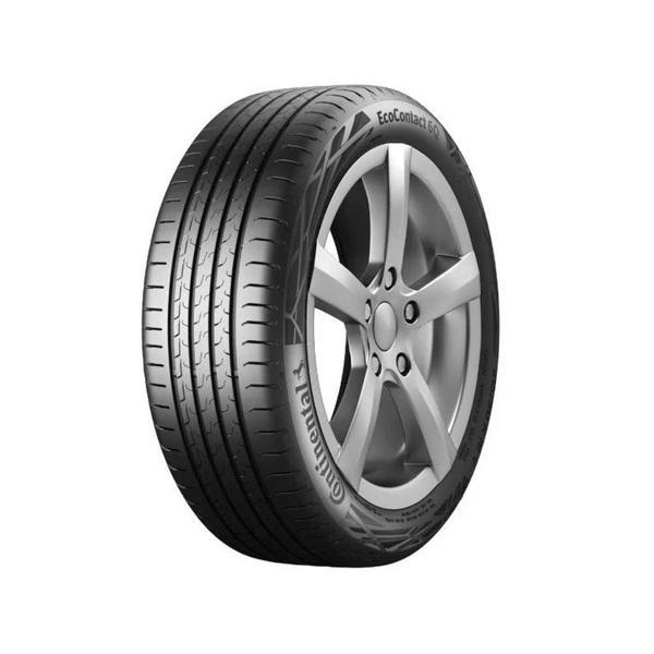 Continental EcoContact 6Q BMW(*) Mercedes(MO) 245/45R19 102Y XL 4x4 Yaz Lastiği (Üretim Yılı: 2025) - Image 1