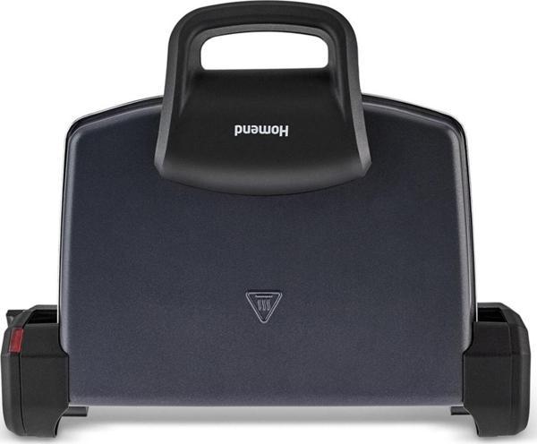 Homend Toastbuster 1337H 4 Dilim Tost Makinesi Antrasit - Image 1