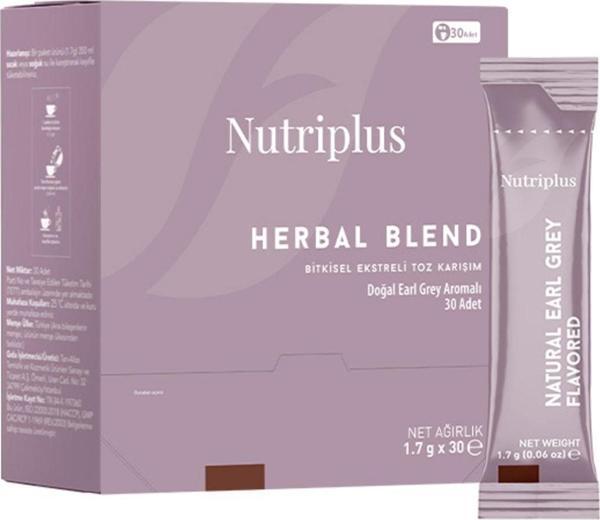 Farmasi Nutrıplus Herbal Blend Early Grey - Image 1