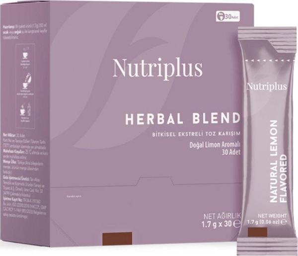 Farmasi Nutriplus Herbal Blend Limon 1,7 G*30 - Image 1
