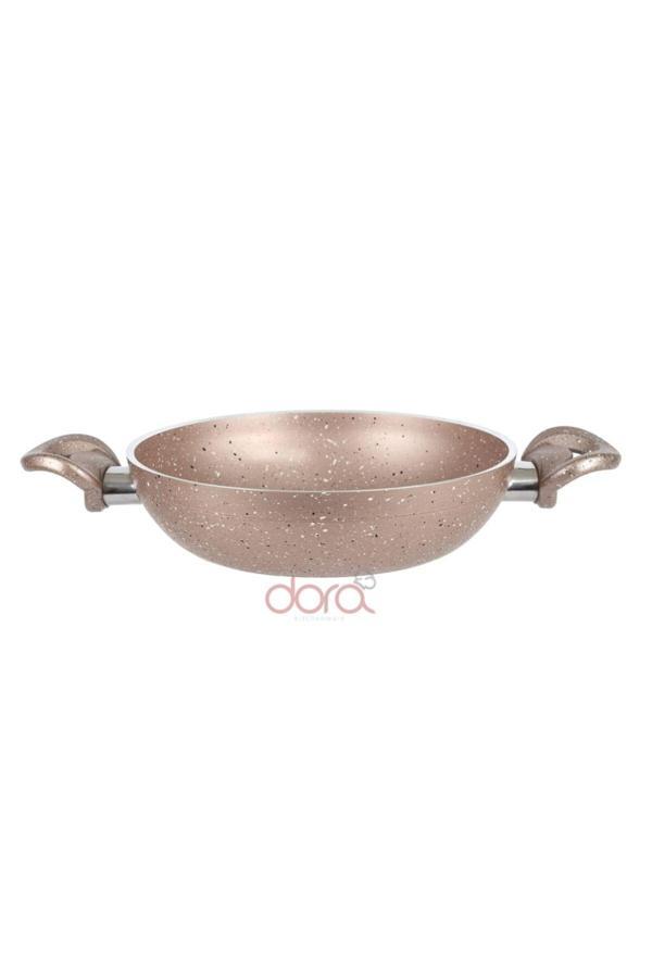 Dora Quantum 4 Mm Gülkurusu 18 Cm Çift Kulp Omlet-Sahan Tava - Image 1