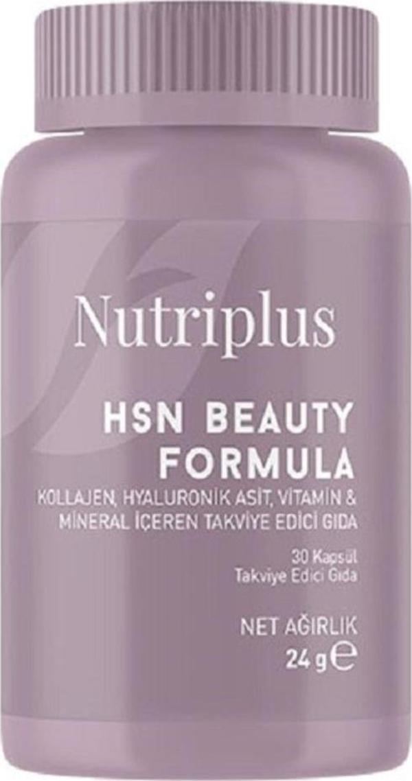 Farmasi Nutrıplus Hsn Beauty Formula 30 Kapsül - Image 1