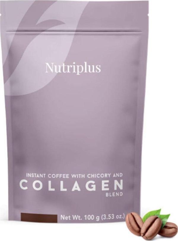 Nutrıplus Kolajenli Hindiba Kahve 100 G - Image 1