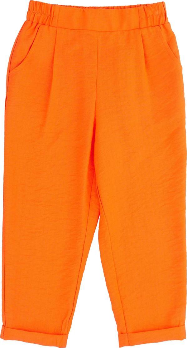 CEPLİ RAHAT PANTOLON Oranj - Image 1