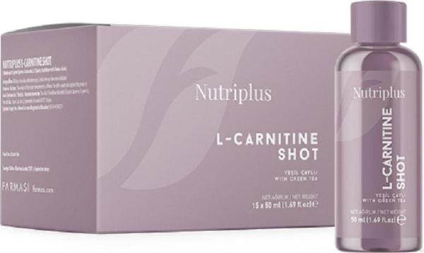 Farmasi Nutrıplus L-karnıtın Shot 50 ml 15 Adet - Image 1