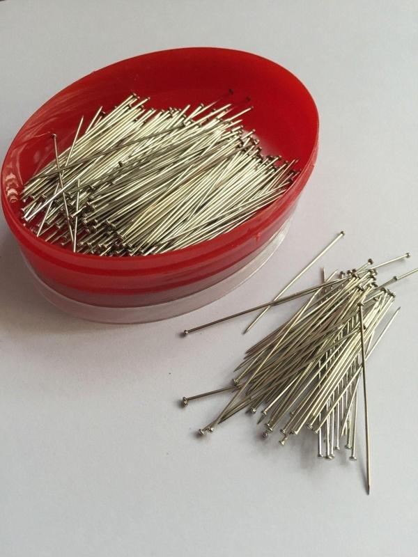 Sermet Süs Dünyası Çelik Toplu Iğne 34 Mm 25 Gram - Image 1