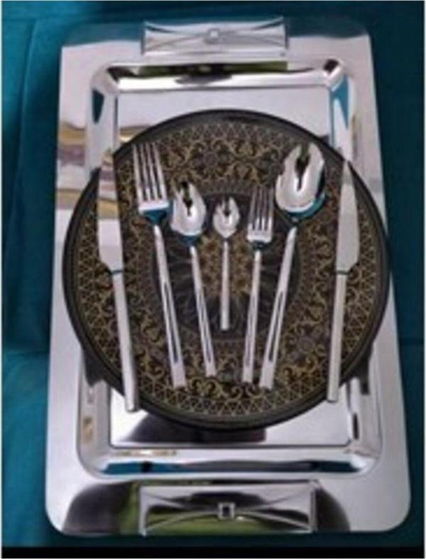 Edessa 3 Mm Enes Yemek Kaşık - Image 1