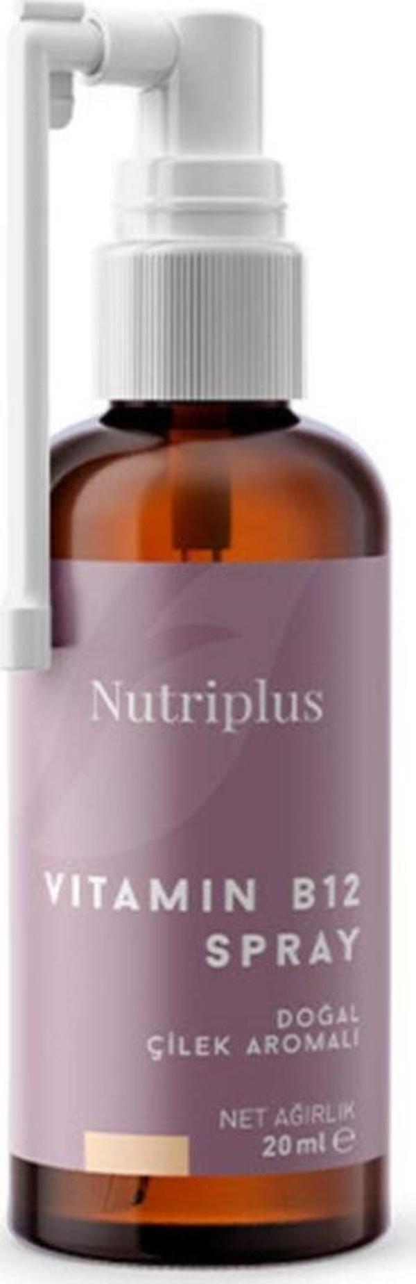 Farmasi Nutrıplus Vıtamın B12 Sprey - Image 1