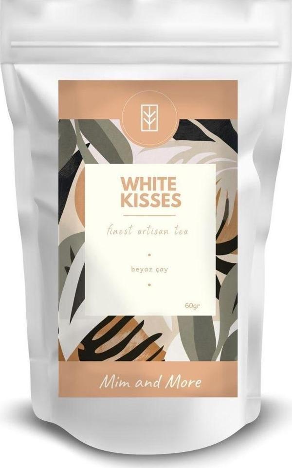 Mim And More White Kisses Tea - Saf Beyaz Çay 60 Gr - Image 1