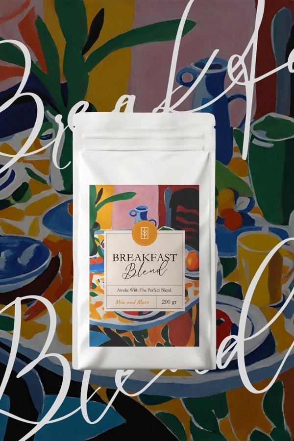 Mim And More Breakfast Blend Coffee - Breakfast Blend Filtre Kahve, 200 Gr - Image 1