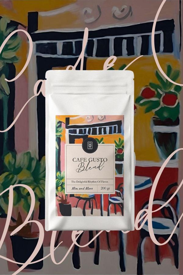 Mim And More Cafe Gusto Blend Filtre Kahve 200 Gr - Image 1