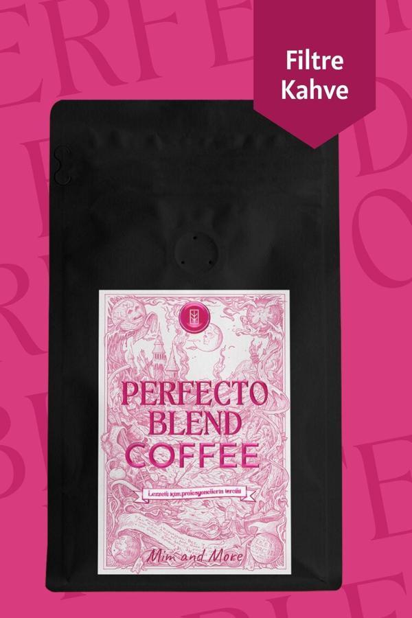 Mim And More Perfecto Blend Coffee Filtre Kahve, 250 Gr - Image 1