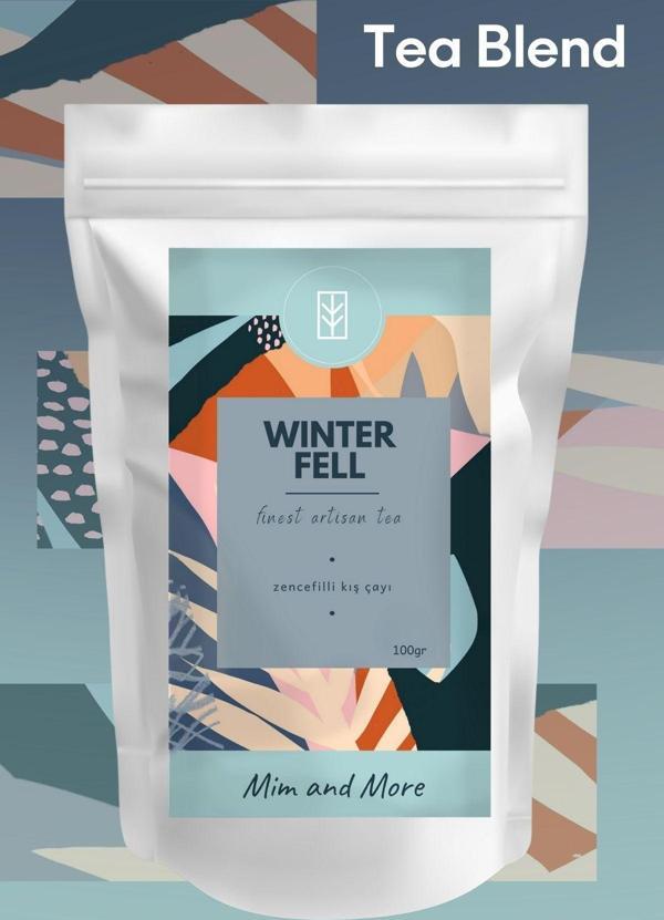 Mim And More Winter Fell Tea - Zencefilli Kış Çayı, 100 Gr - Image 1