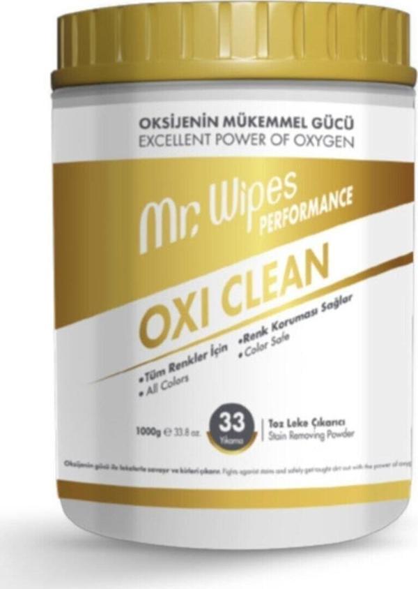 Farmasi Mr.wıpes Performans Oxı Clean Leke Çıkarıcı 1000 G - Image 1