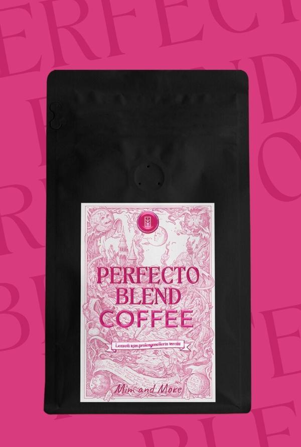 Mim And More Perfecto Blend Coffee Çekirdek Kahve 250 Gr - Image 1