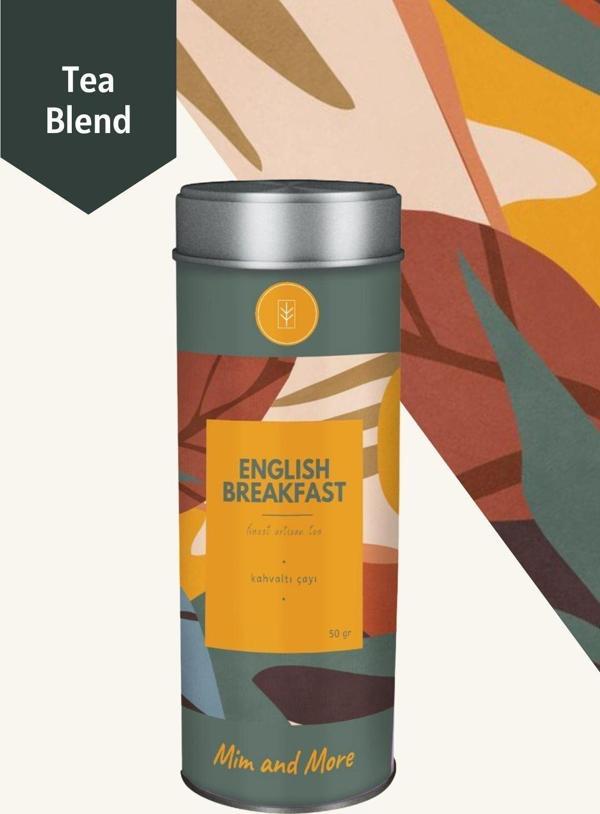 Mim And More English Breakfast Tea - Kahvaltı Çayı, 50 Gr - Image 1