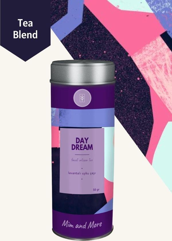 Mim And More Daydream Tea - Lavantalı Uyku Çayı, 50 Gr - Image 1
