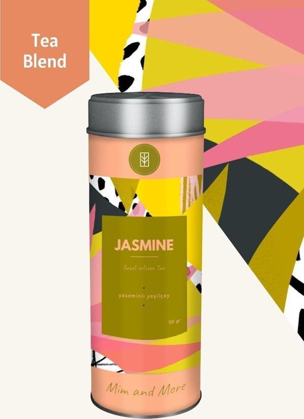 Mim And More Jasmine Tea - Yaseminli Yeşil Çay, 50 Gr - Image 1