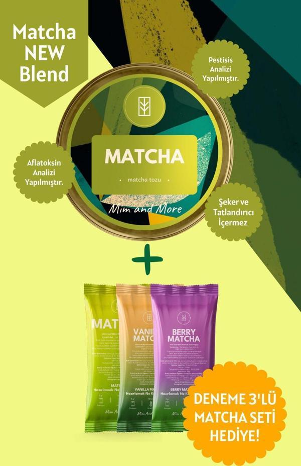 Mim And More Saf Matcha - Pure Matcha, 25 Gr - Image 1