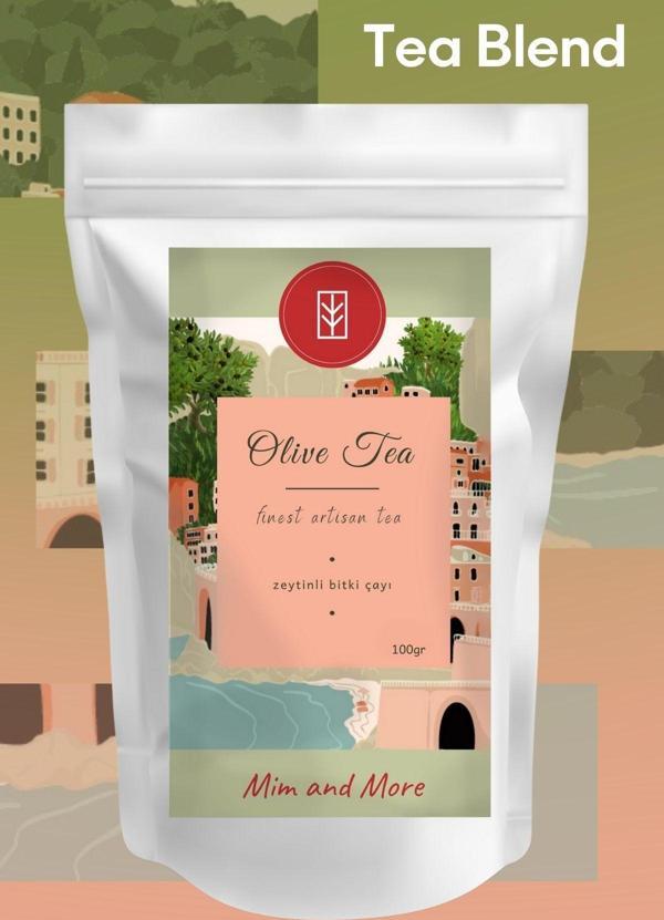 Mim And More Olive Tea - Zeytin Çayı, 100 Gr - Image 1