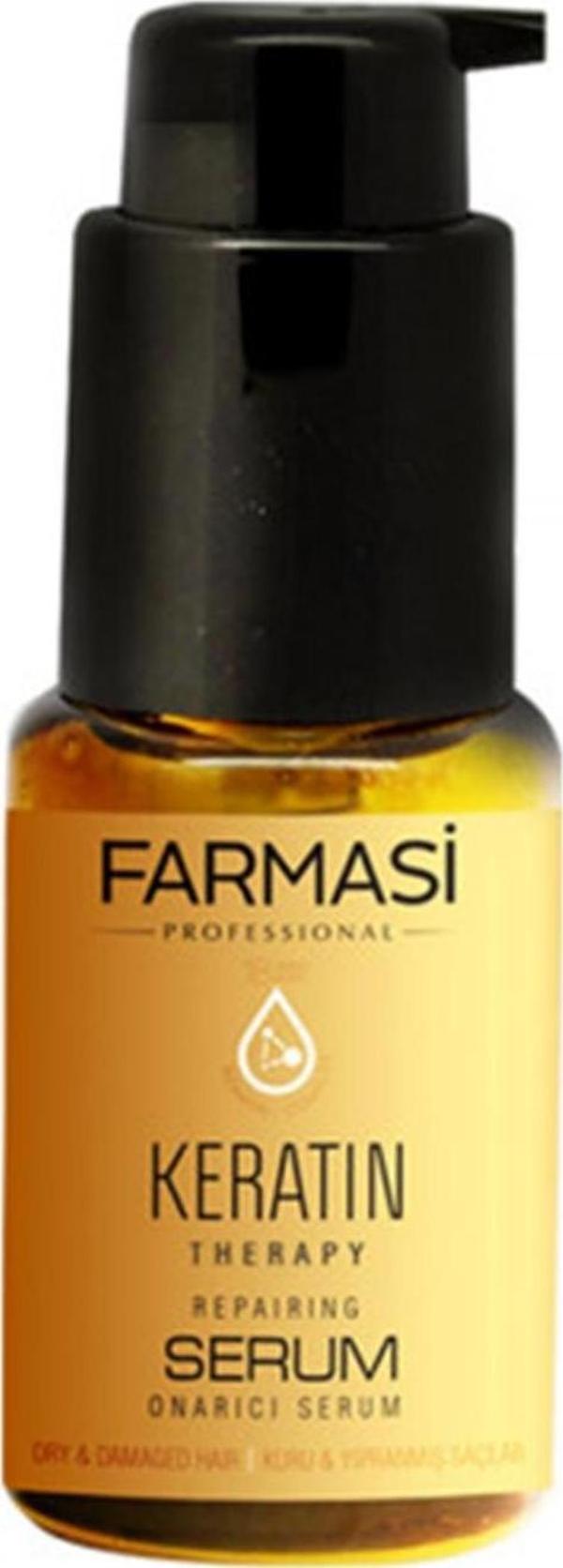 Farmasi Onarıcı Saç Serumu - Professional Keratin Therapy 30 ml 8690131107918 - Image 1
