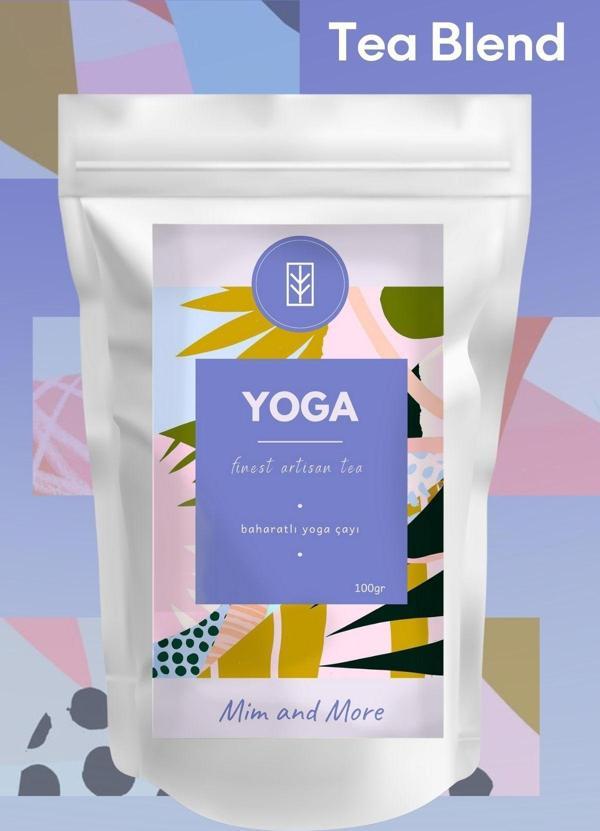 Mim And More Yoga Tea - Baharatlı Yoga Çayı, 100 Gr - Image 1