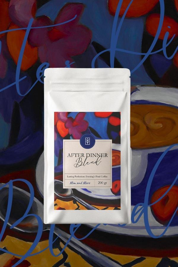 Mim And More After Dinner Blend Coffe - After Dinner Blend Filtre Kahve, 200 Gr - Image 1