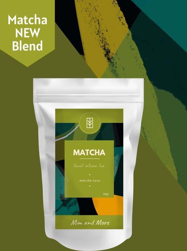 Mim And More Saf Matcha - Pure Matcha, 50 Gr - Image 1