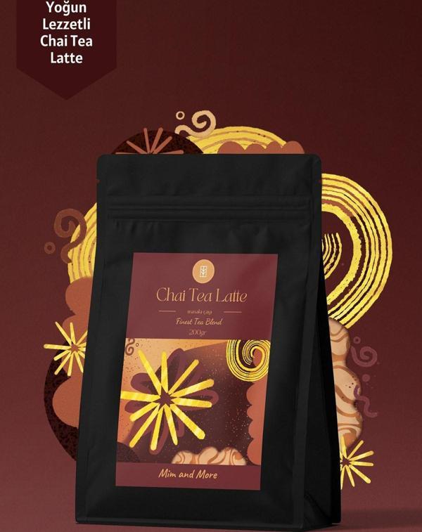 Mim And More Chai Tea Latte, 200 Gr - Image 1