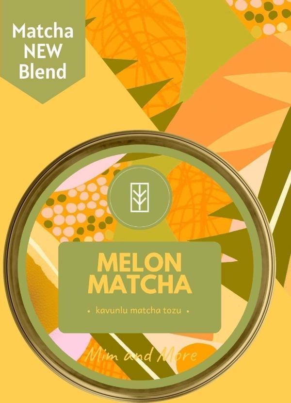 Mim And More Melon Matcha - Kavunlu Matcha - Image 1