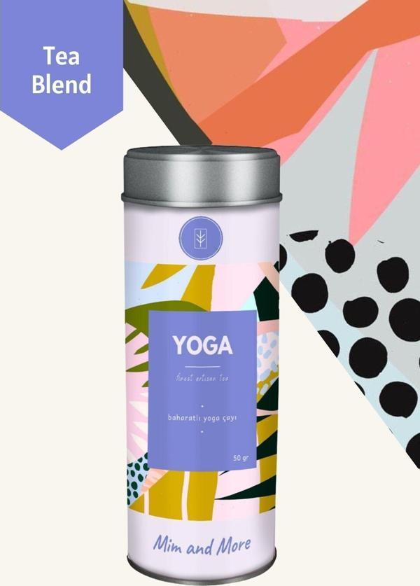 Mim And More Yoga Tea - Baharatlı Yoga Çayı, 50 Gr - Image 1