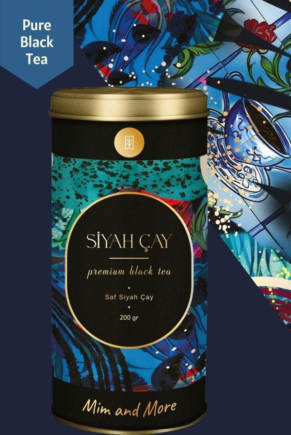 Mim And More Premium Black Tea - Saf Siyah Çay, 200 Gr - Image 1
