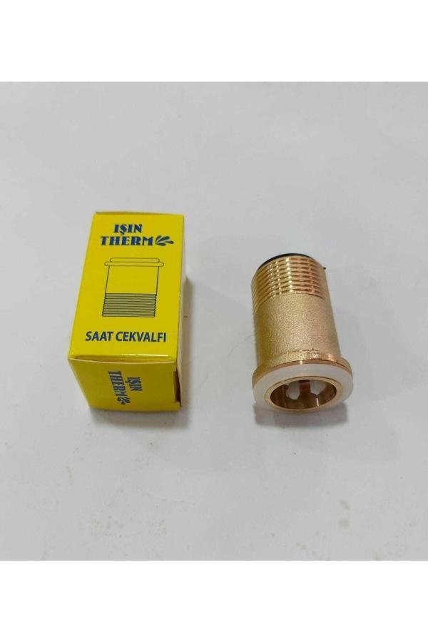 Mikasso - Sayaç Çekvalf / Saat Çekvalf (Su Saati)- 3/4 - Tesisat Malzemeleri - Image 1