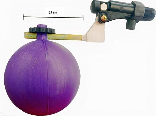 Özen Şamandıra Flatör Uzun Kol 1/2" (20Mm) Güneş Enerjisi - Image 1