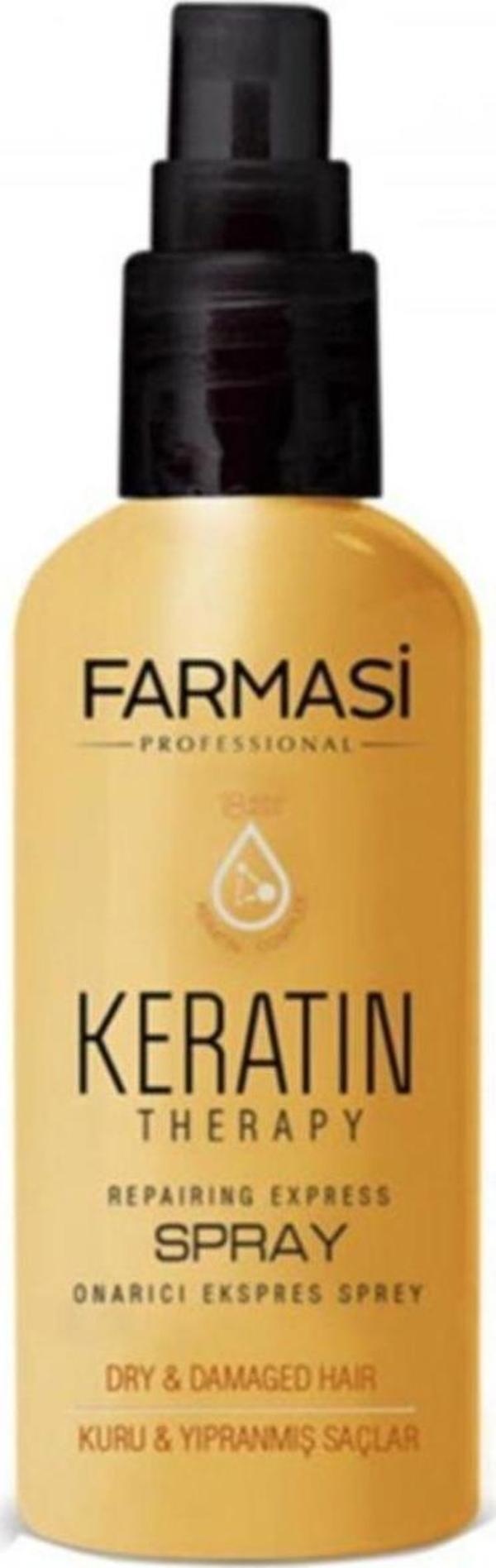 Farmasi Professional Keratin Therapy Onarıcı Ekspres Sprey 115 Ml - Image 1