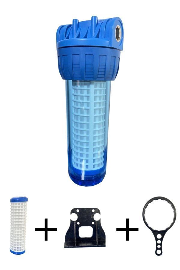 Evora Daire Girişi Yıkanabilir Filtreli Su Arıtma Filtre Kabı 3/4" Yeni Ürün - Image 1