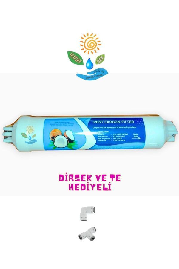 Ulucay Aqua Kapalı Ve Açık Kasa Su Arıtma Cihazları İçin Post Karbon Tatlandırıcı Filtre Coconut İçerikli - Image 1