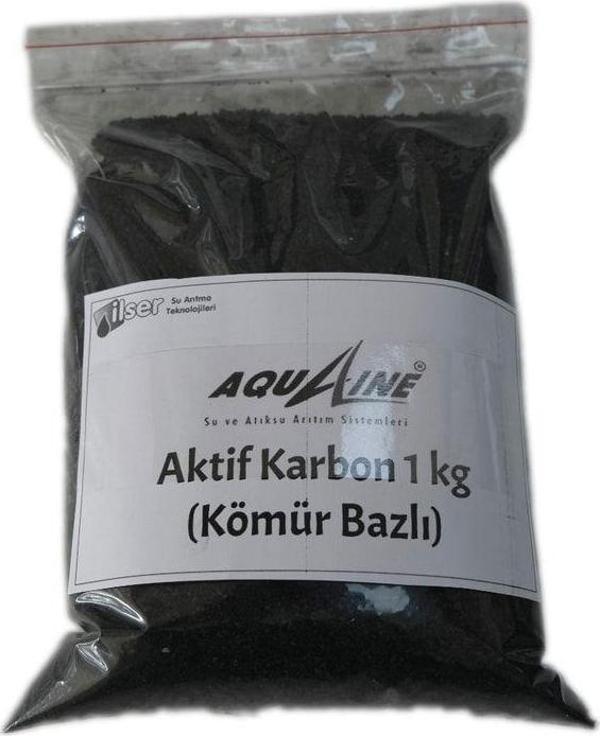 Aqualine Aktif Karbon Kömür Bazlı Mineral 1 Kg - Image 1