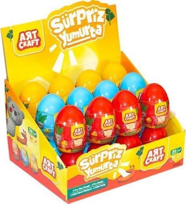 DEDE SÜRPRİZ YUMURTA KÜÇÜK BOY - Image 1