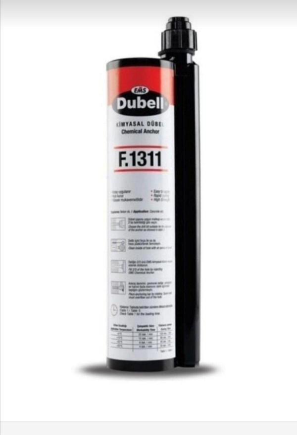 Mikasso Dubell F.1311 Kimyasal Dübel 345 Ml - Image 1