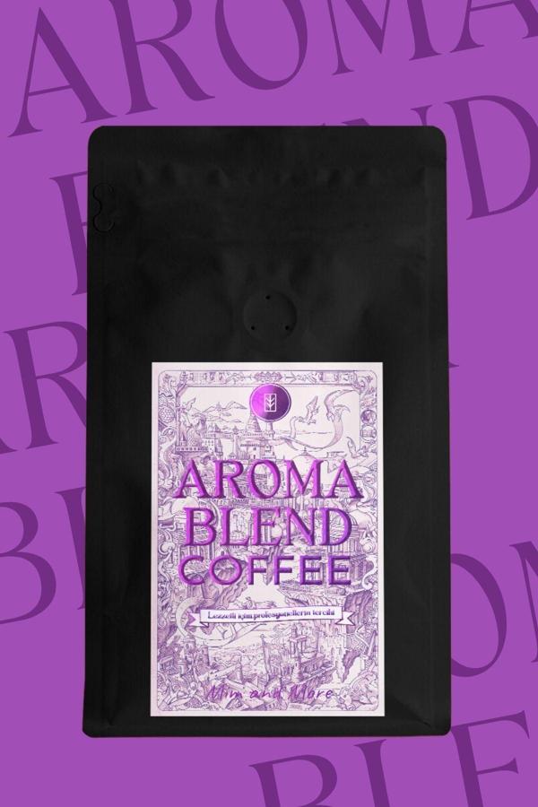 Mim And More Aroma Blend Coffee Espresso Çekirdek Kahve, 250 Gr - Image 1