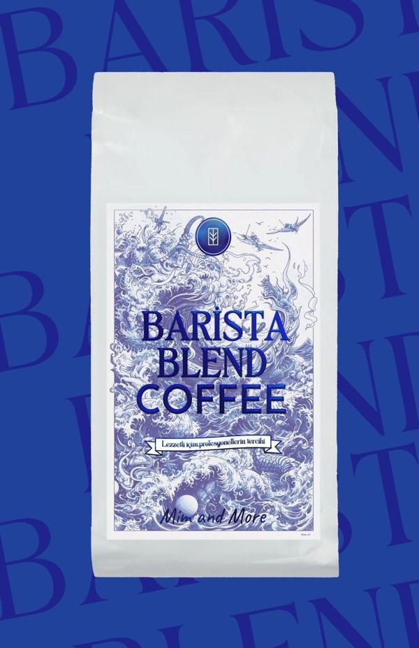 Mim And More Barista Blend Coffee - Barista Blend Çekirdek Kahve, 1 Kg - Image 1